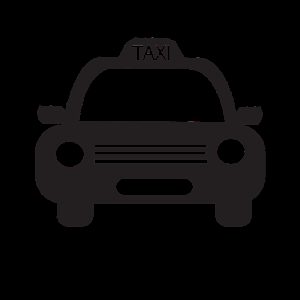 taxi icon, auto, automobile